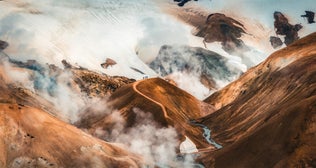 Kerlingarfjoll Mountain Range