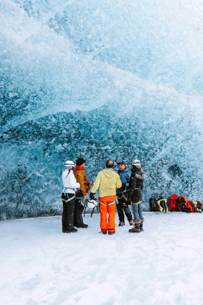 A day exploring with Ice Guide