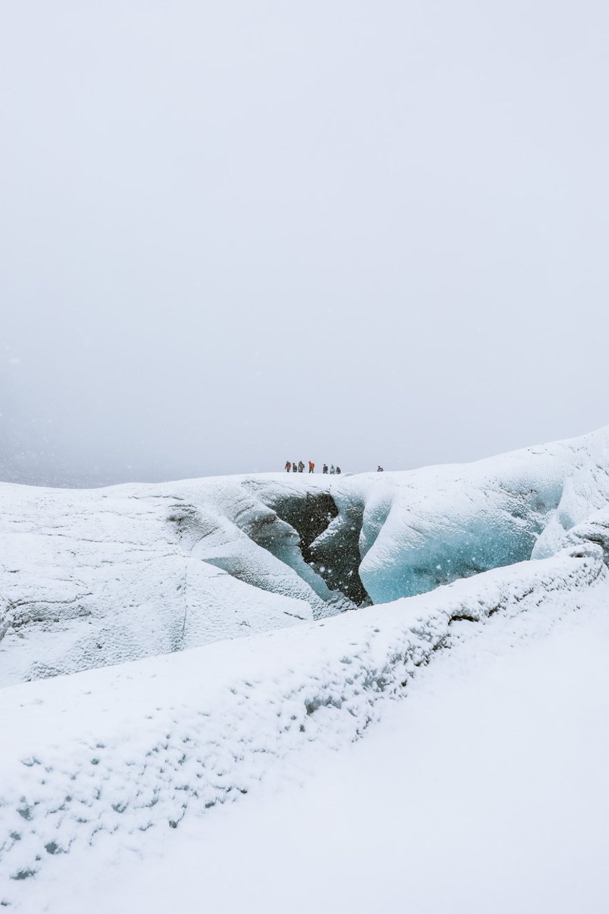 A day exploring with Ice Guide