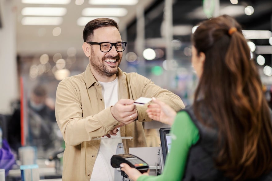 Icelandic gas stations often partner with car rental agencies for loyalty discounts.