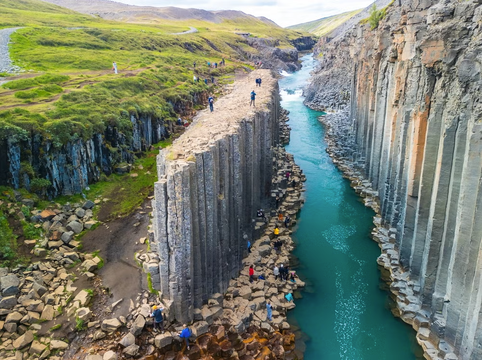 Small-Group Studlagil Canyon Super Jeep Tour from Seydisfjordur Port