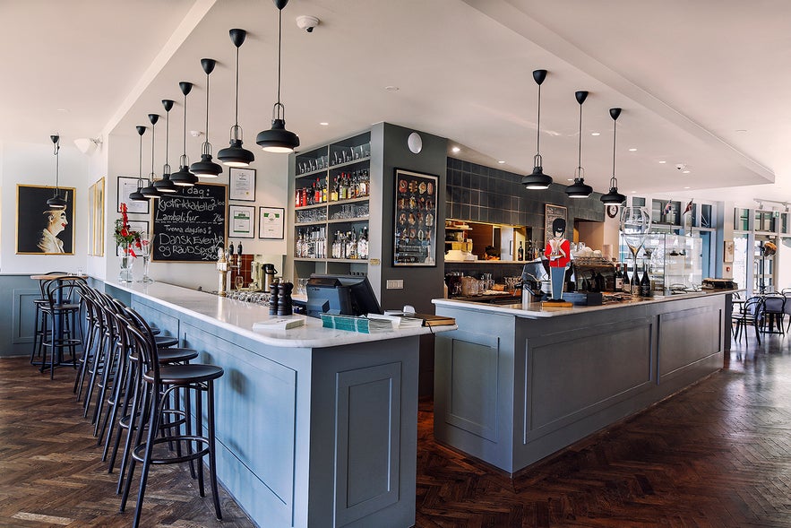 Jómfrúin is a wonderful restaurant in Reykjavik which focuses on Scandinavian cuisine