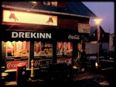 The dragon in Reykjavik