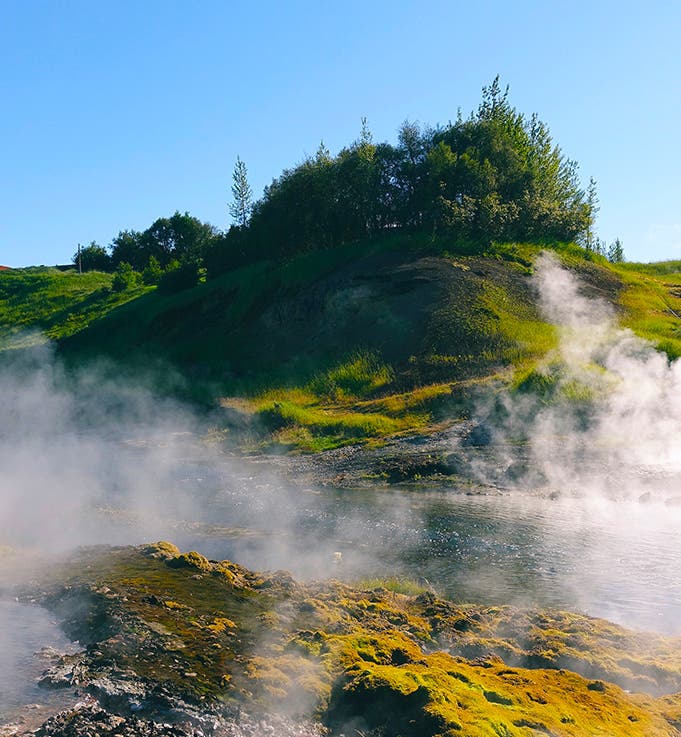 Hotellit ja muu majoitus Flúðirissa