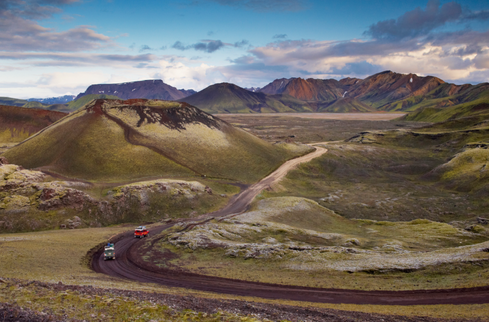 Iceland Highlands