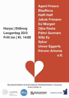 A Concert for the Rebuilding of the Kulusuk Music School