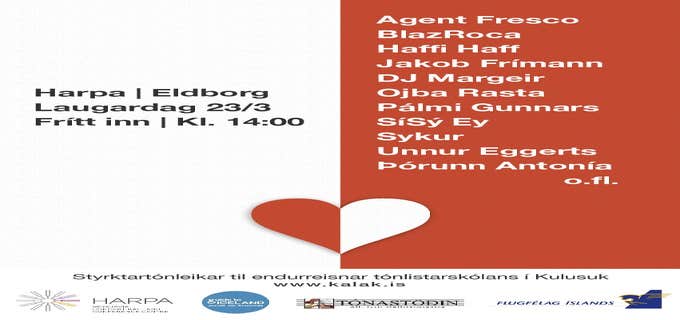 A Concert for the Rebuilding of the Kulusuk Music School