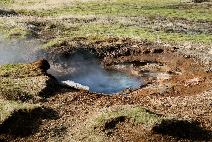 Photos of Gullfoss and Geysir 