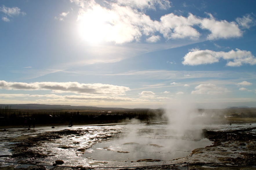 Photos of Gullfoss and Geysir 