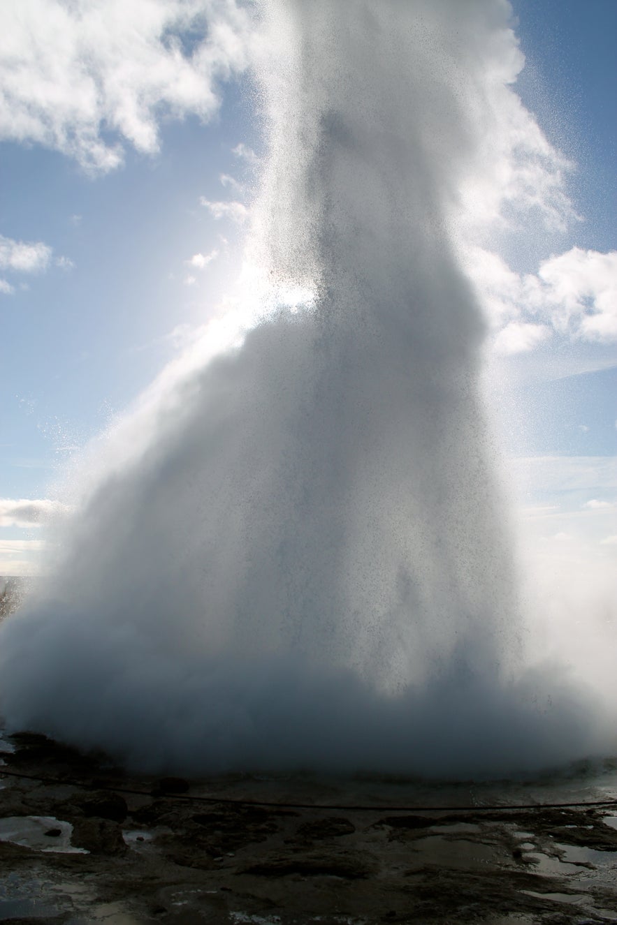 Photos of Gullfoss and Geysir 