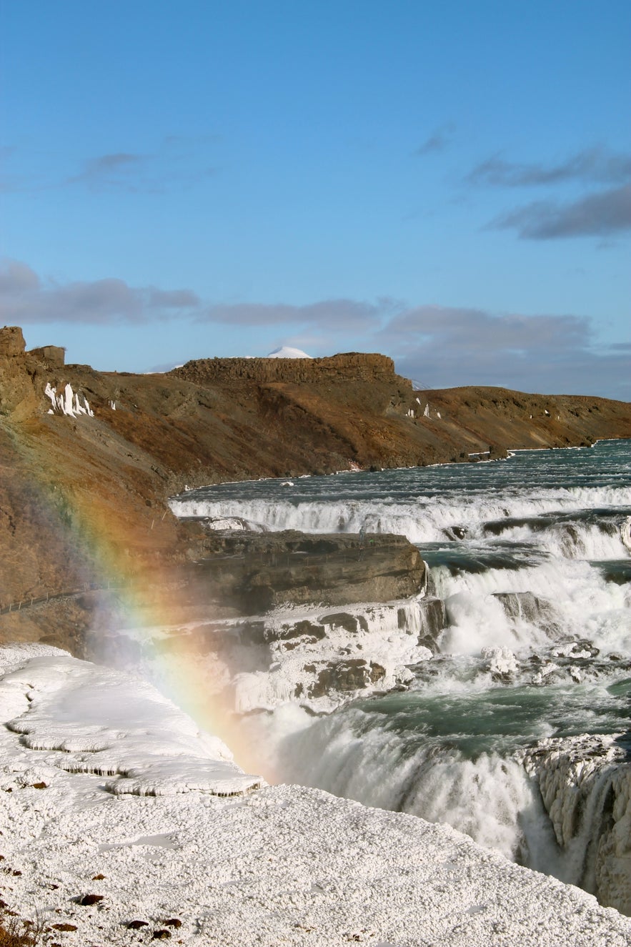 Photos of Gullfoss and Geysir 