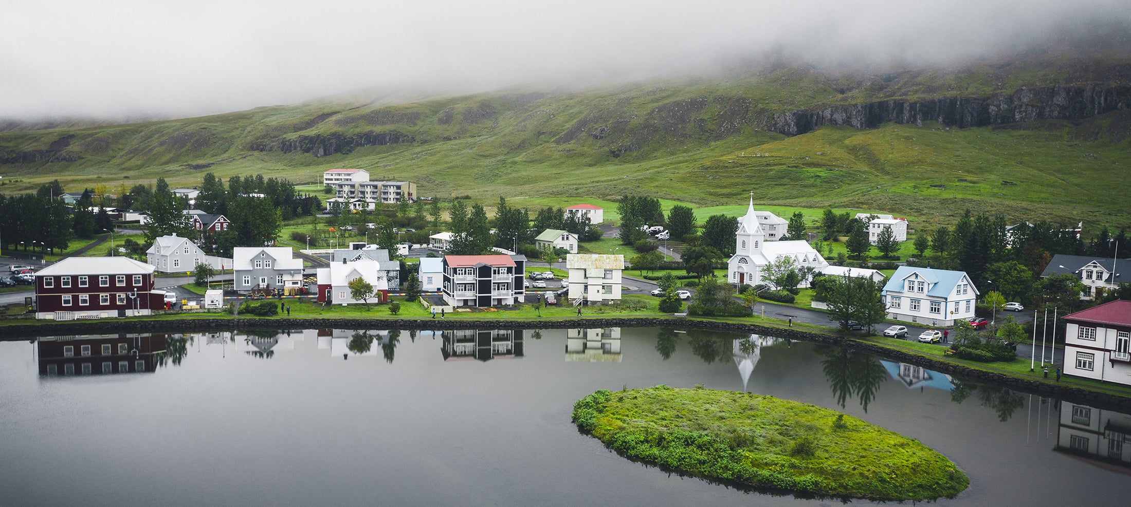 세이디스피요르두르의 호텔 및 숙박 시설