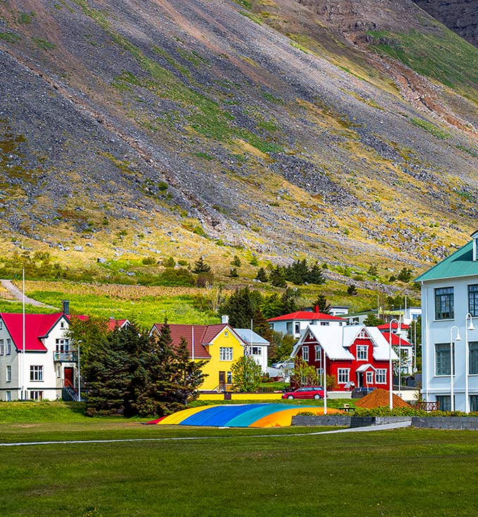 Hotellit ja muut majoituspaikat Ísafjörðurissa
