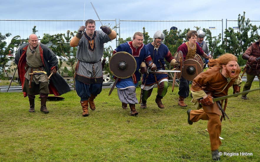 Il Festival vichingo di Hafnarfjordur è un evento annuale molto apprezzato da abitanti e turisti.