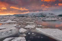 Hotels & Accommodation at Jokulsarlon Glacier Lagoon