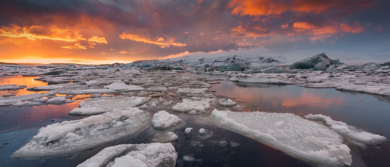 Hotels & Accommodation at Jokulsarlon Glacier Lagoon