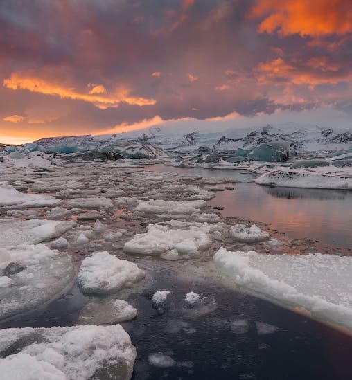 Hotels & Accommodation at Jokulsarlon Glacier Lagoon
