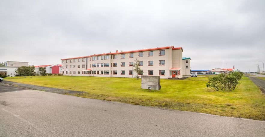 ABC hotel building in Keflavik