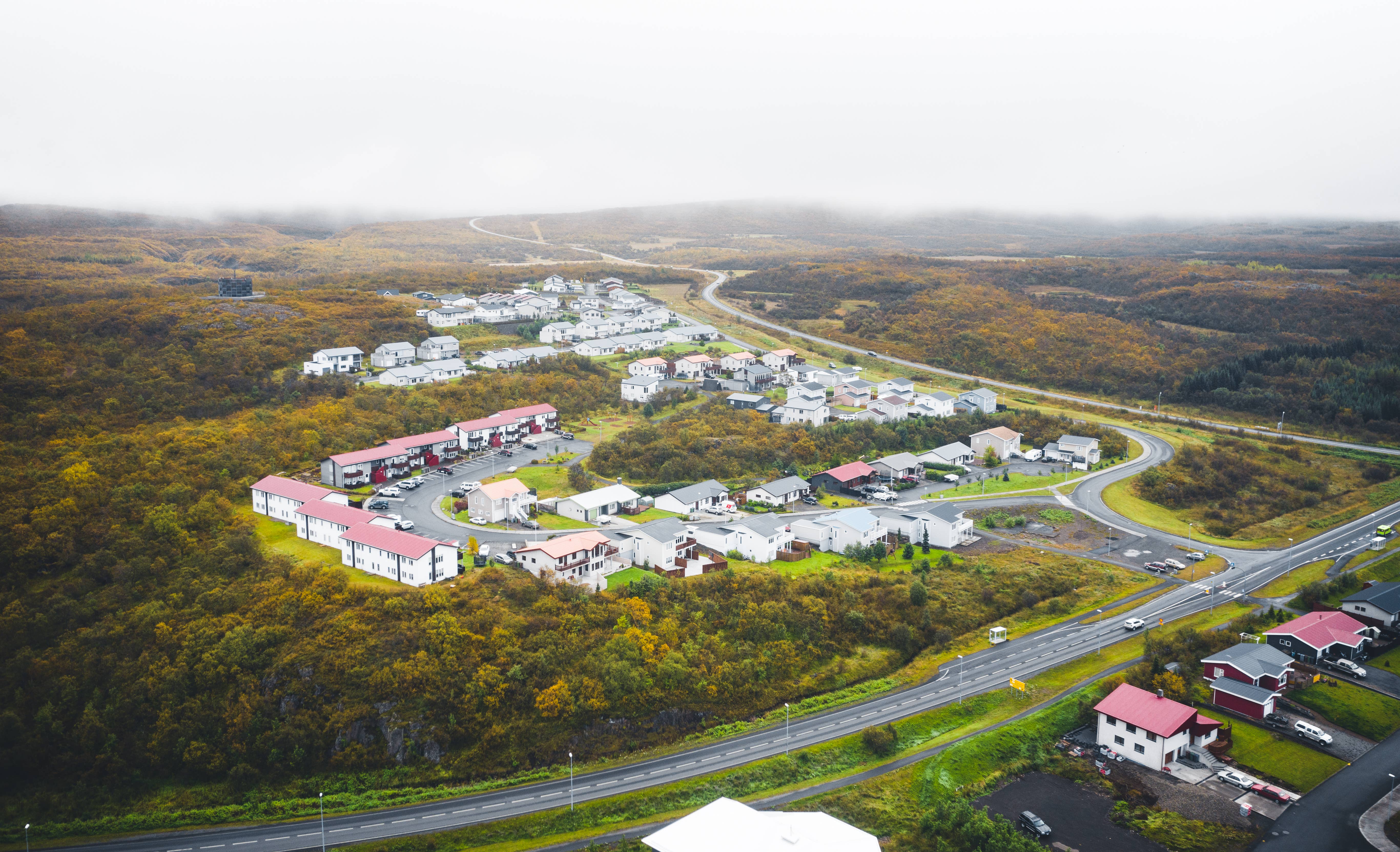 Reykjavík til Egilsstaðir