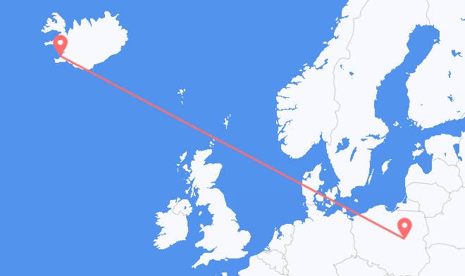 Polen til Island