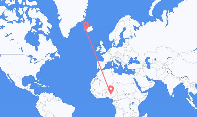 Abuja to Reykjavik