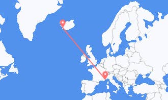 Monaco vers l’Islande