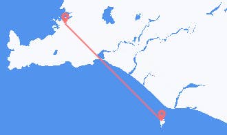 Reykjavik to Vestmannaeyjar