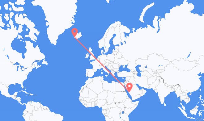 Ta if to Reykjavik