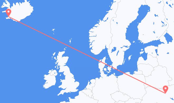 Киев в Рейкьявик