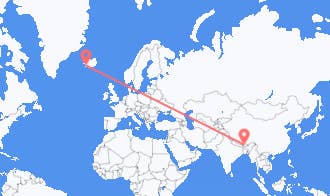 Paro to Reykjavik